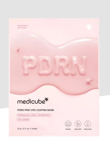 Medicube Pink Vita Coating Mask Pdrn