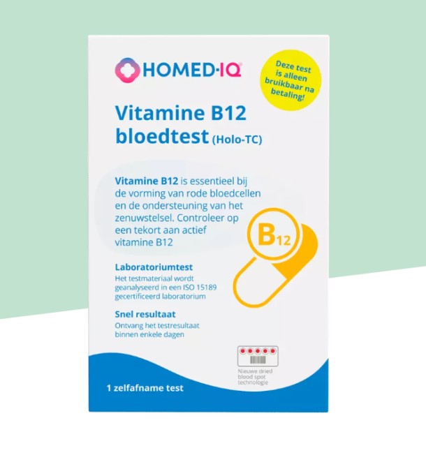 Homed-IQ Vitamine B12 Test 1 stuk