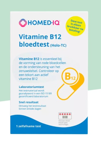 Homed-IQ Vitamine B12 Test 1 stuk