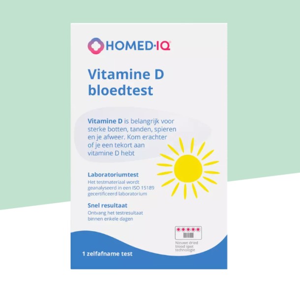 Homed-IQ Vitamine D Test 1 stuk
