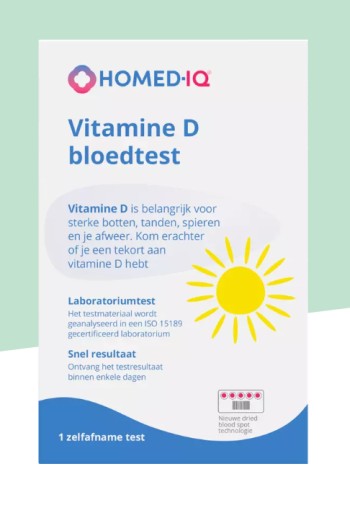 Homed-IQ Vitamine D Test 1 stuk