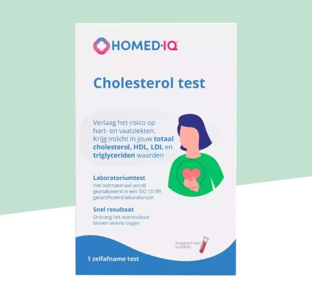 Homed-IQ Cholesterol Test 1 stuk