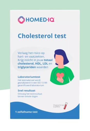 Homed-IQ Cholesterol Test 1 stuk