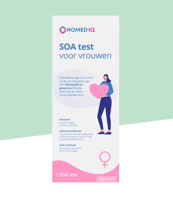 Homed-IQ SOA test - Voor Vrouwen 1 stuk