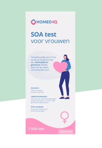 Homed-IQ SOA test - Voor Vrouwen 1 stuk