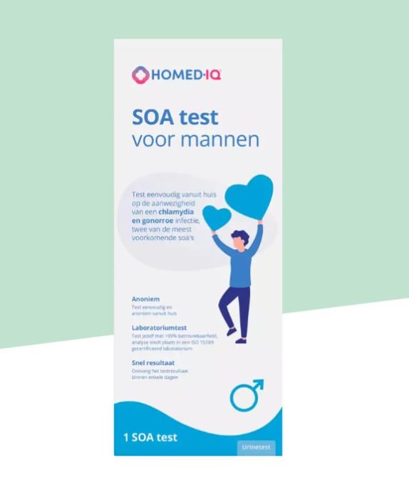 Homed-IQ SOA test - Voor Mannen 1 stuk