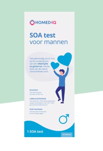 Homed-IQ SOA test - Voor Mannen 1 stuk