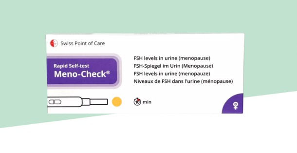 Swiss Point of Care Men-Check Zelftest 2 stuks