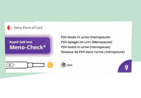 Swiss Point of Care Men-Check Zelftest 2 stuks