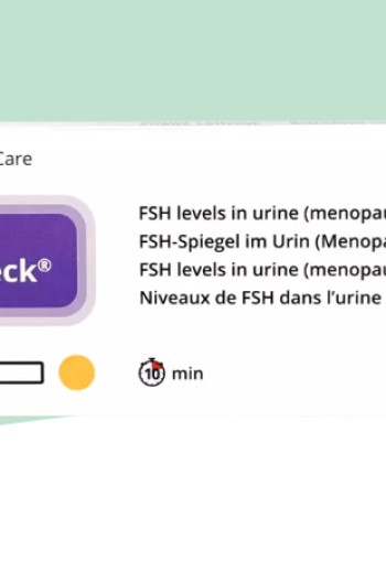 Swiss Point of Care Men-Check Zelftest 2 stuks