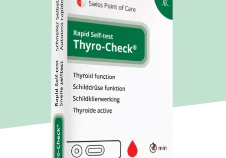 Swiss Point of Care snelle zelftest thyro-check