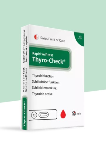 Swiss Point of Care snelle zelftest thyro-check