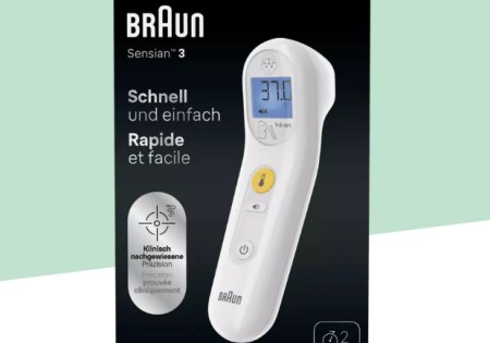 Braun Sensian 3 Contactloze Voorhoofdthermometer