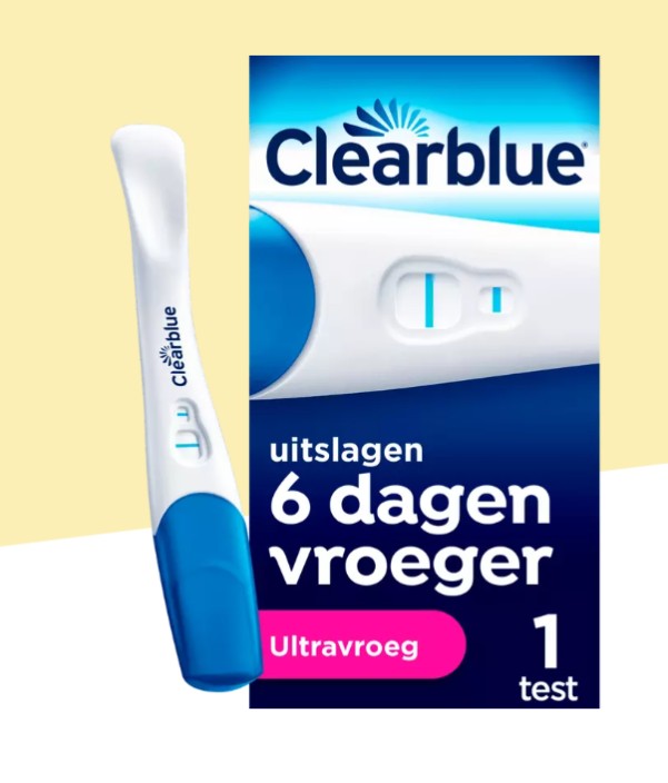 Clearblue Vroege Detectie Zwangerschapstest 1 stuk