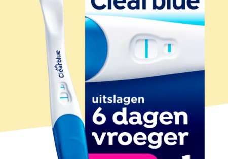 Clearblue Vroege Detectie Zwangerschapstest 1 stuk