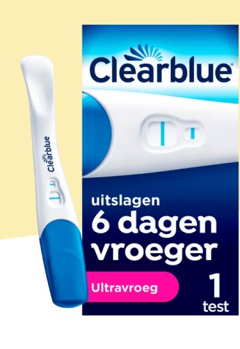 Clearblue Vroege Detectie Zwangerschapstest 1 stuk