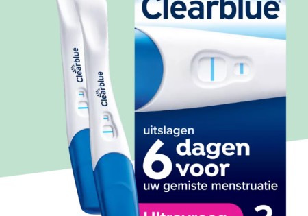 Clearblue Vroege Detectie Zwangerschapstest 2 stuks