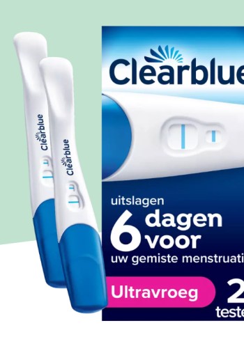 Clearblue Vroege Detectie Zwangerschapstest 2 stuks