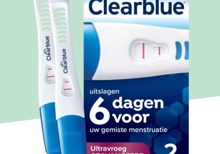 Clearblue Vroege Geavanceerd Detectie Zwangerschapstest 2 Stuks