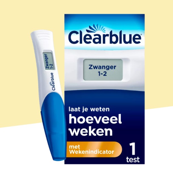 Clearblue Zwangerschapstest Met Wekenindicator 1 stuk