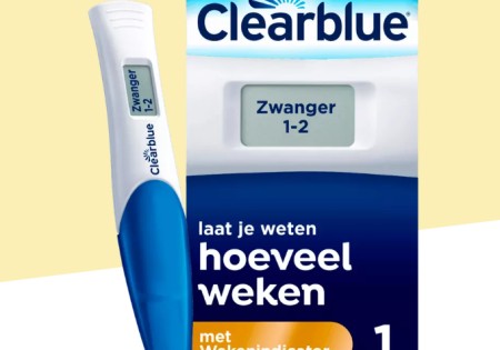 Clearblue Zwangerschapstest Met Wekenindicator 1 stuk