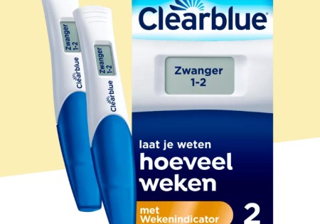 Clearblue Zwangerschapstest met Wekenindicator 2 stuks