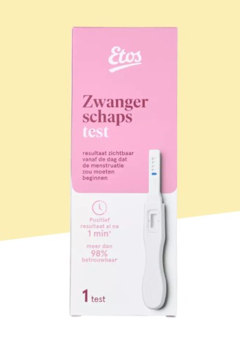 Etos Zwangerschapstest 1 stuk