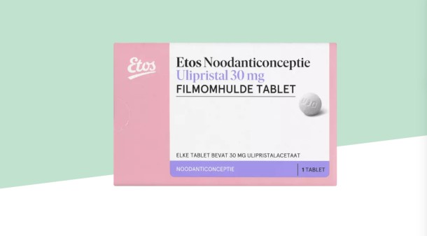 Etos Ulipristal noodanticonceptie 30mg
