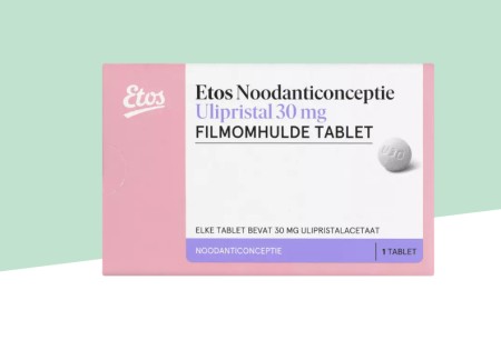 Etos Ulipristal noodanticonceptie 30mg