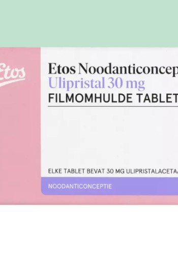 Etos Ulipristal noodanticonceptie 30mg