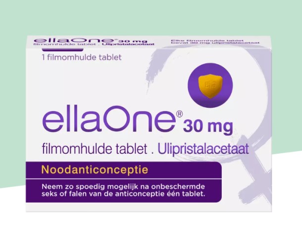 EllaOne Ulipristalacetaat Morning After Pil