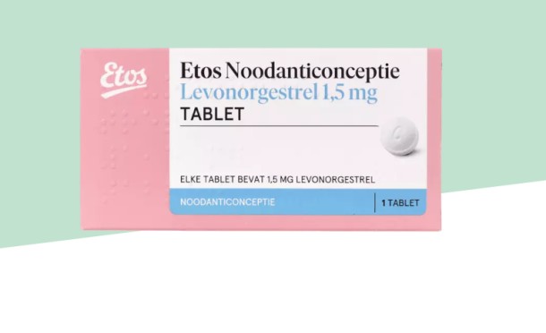 Etos Noodanticonceptie Levonorgestrel 1.5 MG Tablet 1 stuks