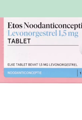 Etos Noodanticonceptie Levonorgestrel 1.5 MG Tablet 1 stuks