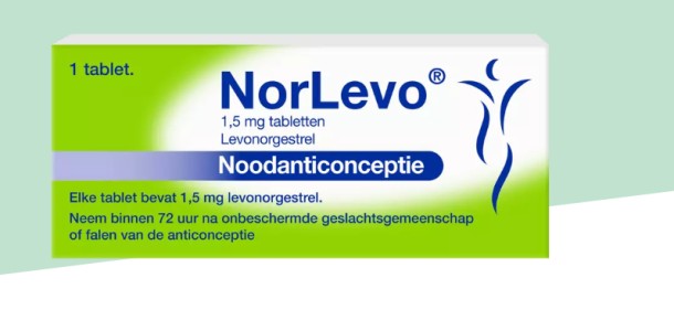 Norlevo Levonorgestrel Morning After Pil 1,5 MG