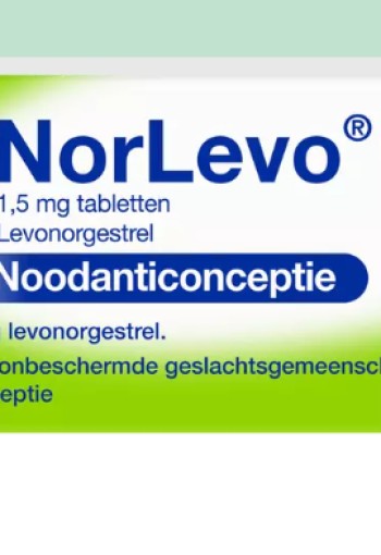 Norlevo Levonorgestrel Morning After Pil 1,5 MG
