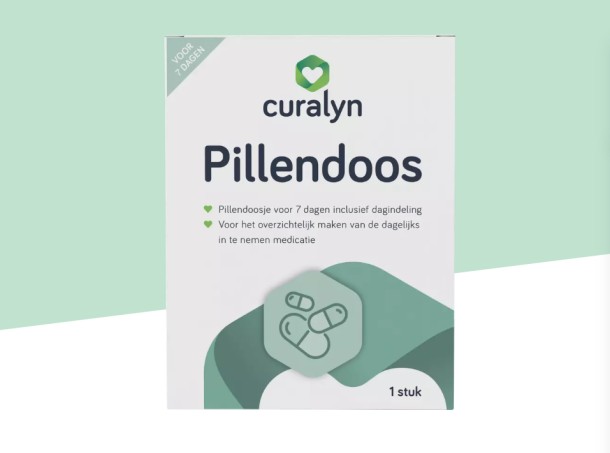 Curalyn pillendoos