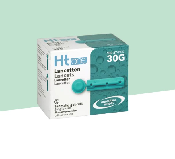 HT One Lancetten 30 gram 100 stuks