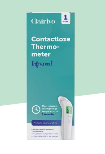 Clairivo contactloze thermometer