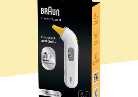 Braun ThermoScan 3 Oorthermometer High Speed IRT3030