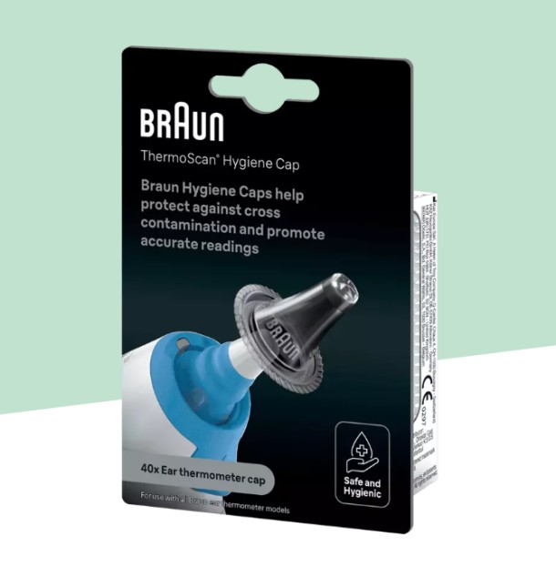 Braun Navulset Lensfilters Oorthermometer 40 stuks
