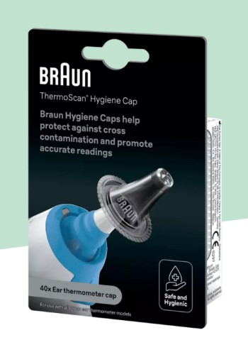 Braun Navulset Lensfilters Oorthermometer 40 stuks