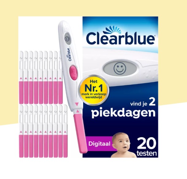 Clearblue Digitale Ovulatietest 20 stuks