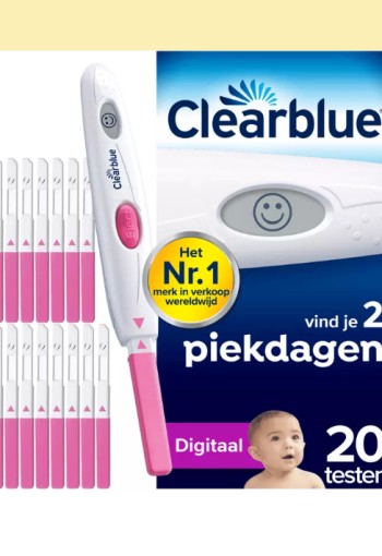 Clearblue Digitale Ovulatietest 20 stuks