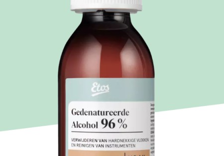 Etos Gedenatureerde Alcohol 96% 110 ML