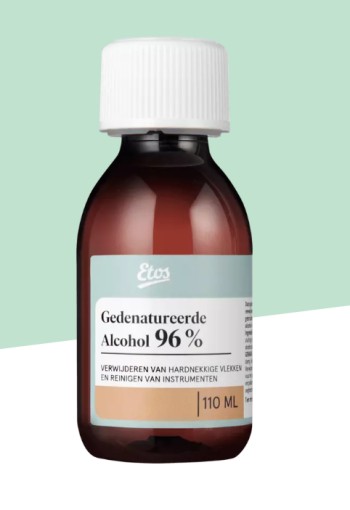 Etos Gedenatureerde Alcohol 96% 110 ML