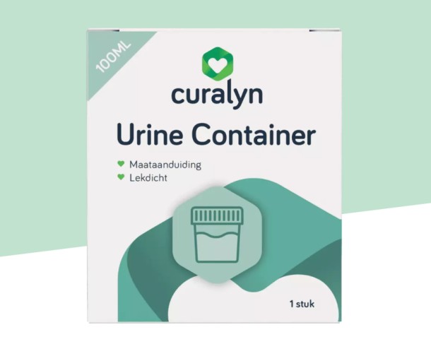 Curalyn Urinecontainer 1 st