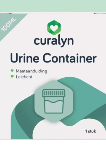 Curalyn Urinecontainer 1 st