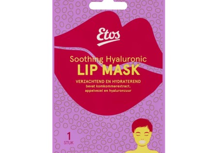 Etos Soothing Hyaluronic Lip Mask 1 stuk