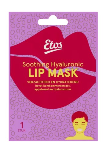 Etos Soothing Hyaluronic Lip Mask 1 stuk