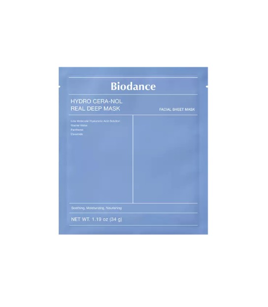 Biodance Hydro Cera-Nol Real Deep Mask 1 Stuk